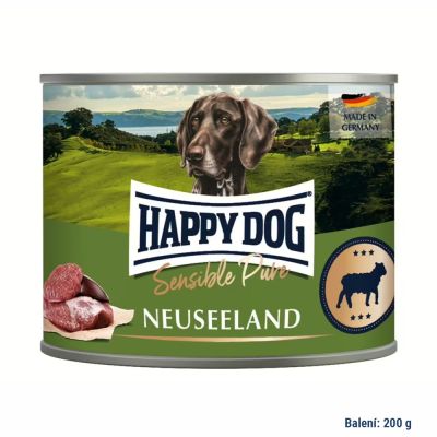 Sensible Pure Neuseeland - jehněčí 200 g