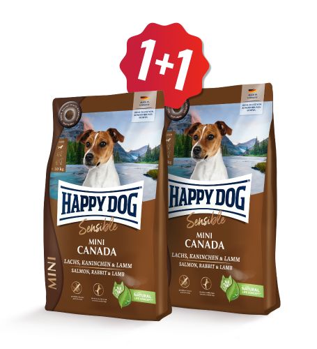 Akcia Mini Canada 800 g 1+1