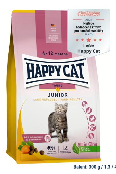 Young Junior Land Geflügel / Drůbež    300 g