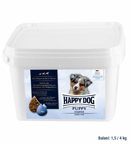 AKCE Puppy Starter Lamm & Reis 1,5 kg - 10%