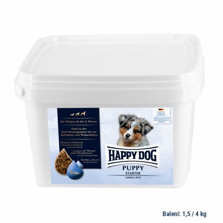 AKCE Puppy Starter Lamm & Reis 1,5 kg - 10%
