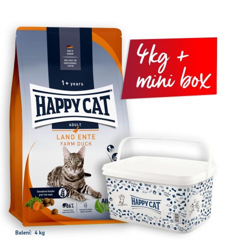 AKCE HC Culinary Land-Ente 4kg + mini box