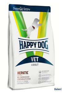 HD VET Dieta Hepatic 4 kg