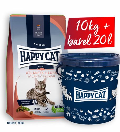 AKCIA HC Culinary Atlantic-Lachs 10kg + malý barel 20l (SK)