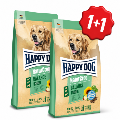 AKCE NaturCroq Balance 1kg 1+1 (exp. 9/26)