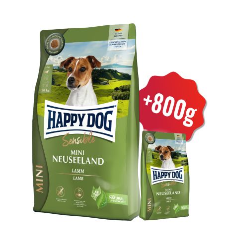 AKCIA Sensible Mini Neuseeland 4 kg + 800g 
