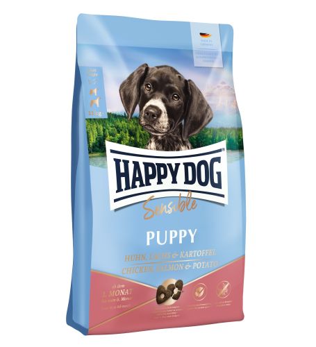AKCIA Sensible Puppy Chicken, Salmon & Potato 10 kg - 10 %