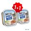 AKCE Minkas Duo Paté Hovězí a Losos 100g 1+1