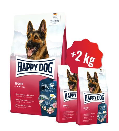 Akcia Fit&Vital Sport 14 kg + 2 kg (SK)