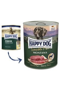 Pferd Pur Montana - koňská 800 g