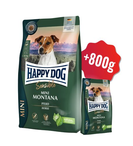 AKCIA Sensible Mini Montana 4 kg + 800g