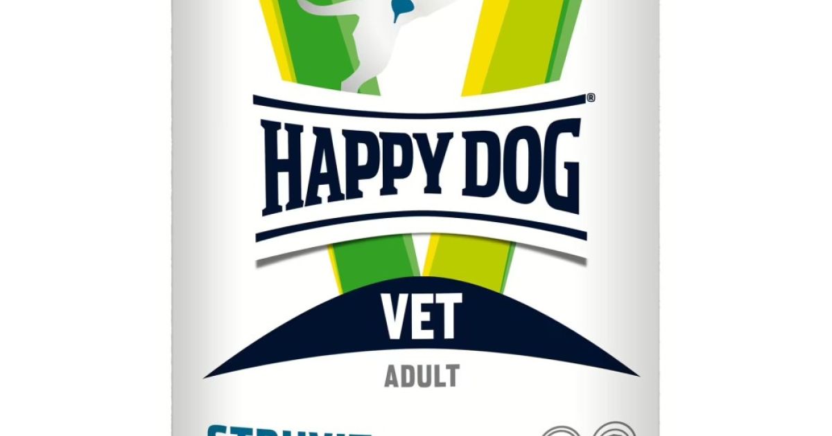 HAPPY DOG STRUVIT ドライフード 4kg HD VET Dieta Struvit 400 g | HAPPYDOG.CZ