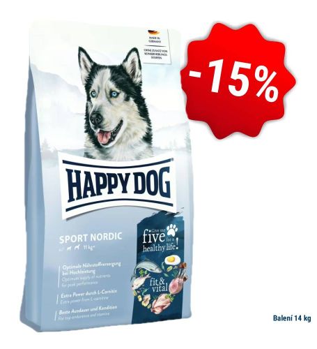 AKCE Fit & Vital Sport Nordic 14kg - 15%