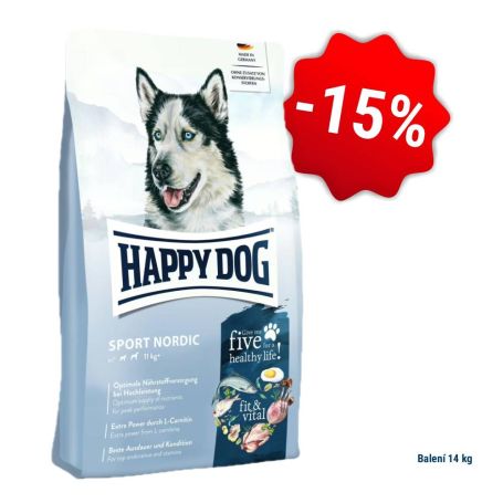 AKCE Fit & Vital Sport Nordic 14kg - 15%