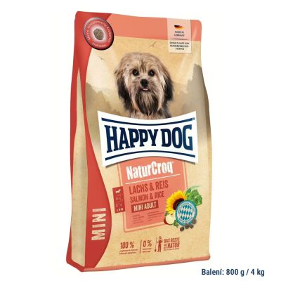 NaturCroq Mini Lachs & Reis