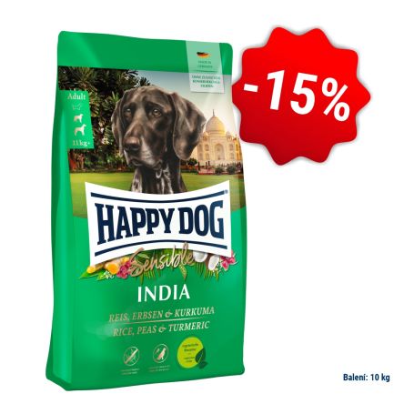 AKCIA Sensible India 10 kg - 15% (SK)