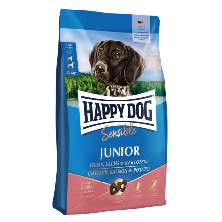 AKCE Sensible Junior Chicken, Salmon & Potato 10 kg - 10 %