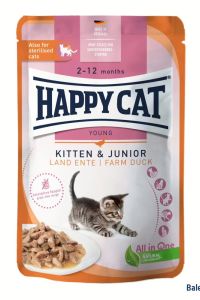Kapsička Kitten & Junior Kachna 85 g / Land Ente