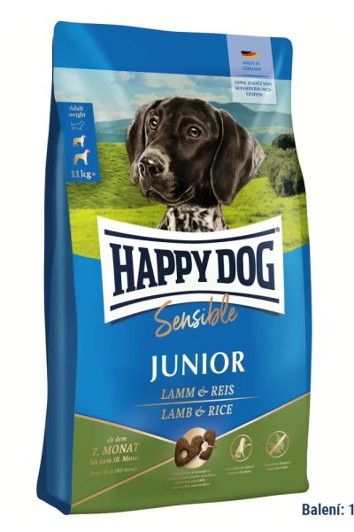 Sensible Junior Lamb & Rice  4 kg