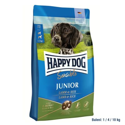 Sensible Junior Lamb & Rice