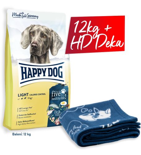 AKCE Fit & Vital Light Calorie Control 12kg + HD Deka