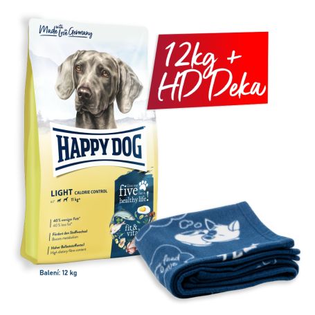 AKCE Fit & Vital Light Calorie Control 12kg + HD Deka