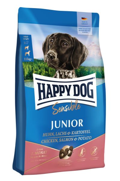 Sensible Junior Chicken, Salmon & Potato 10 kg