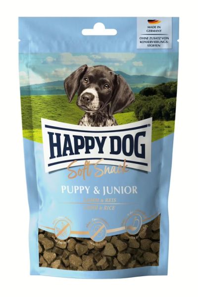 Soft Snack Puppy & Junior Lamm 100 g