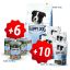 AKCIA fit & vital Puppy 10 kg + 6 konzerv 400g a 10x pamlsek