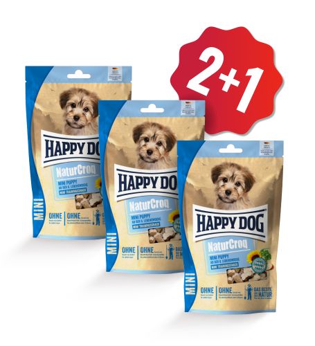 AKCIA NaturCroq Mini Snack Puppy 100g (2+1) (SK)