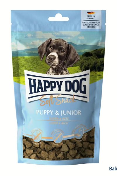 Soft Snack Puppy & Junior Lamm 100 g