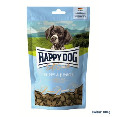 Soft Snack Puppy & Junior Lamm 100 g