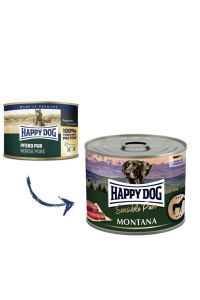 Pferd Pur Montana - koňská 200 g