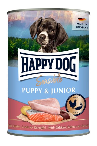 Sensible Puppy & Junior - Huhn, Lachs  - losos 400 g