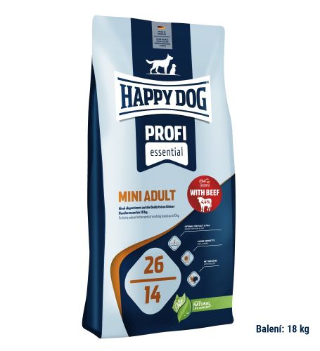 AKCIA Profi Adult MINI 18kg - 10%