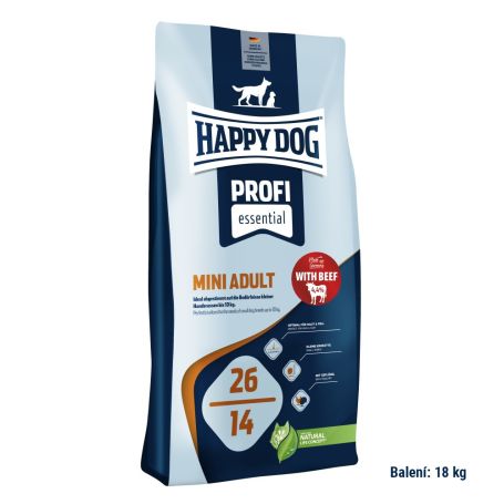 AKCIA Profi Adult MINI 18kg - 10%