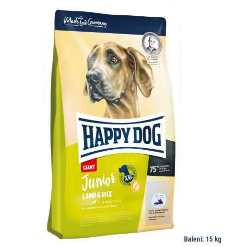 AKCE Junior Giant Lamb & Rice 15 kg - 10 %