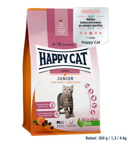 AKCIA Junior Land Ente 300 g - 10%