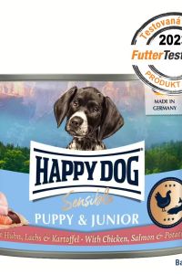 Sensible Puppy & Junior - Huhn, Lachs - losos 200 g
