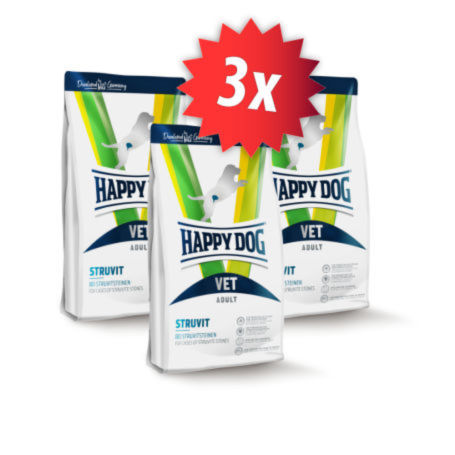 HD VET Struvit 3 x 4kg SK