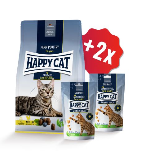 AKCIA Culinary Land-Geflügel 4kg + 2x maškrta SK