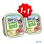 AKCE Minkas Duo Paté Drůbež a Jehně 100g 1+1
