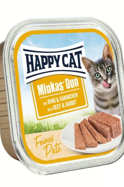 Minkas Duo Paté - Hovězí & Králík 100 g