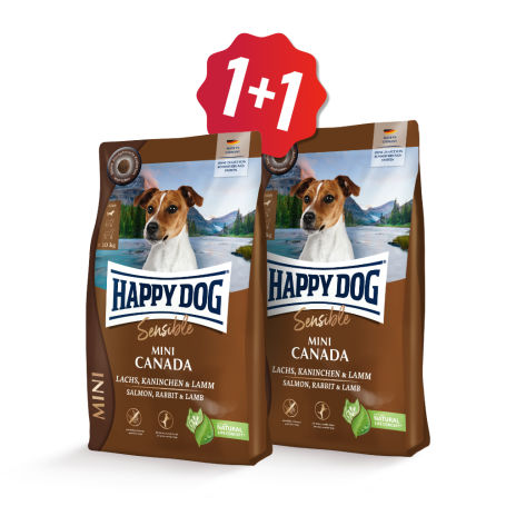 Akce Mini Canada 800g 1+1