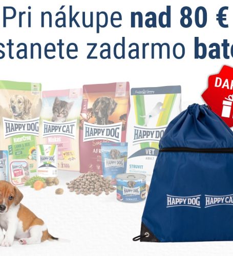 Darček k nákupu nad 80 EUR - Batôžtek