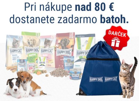 Darček k nákupu nad 80 EUR - Batôžtek