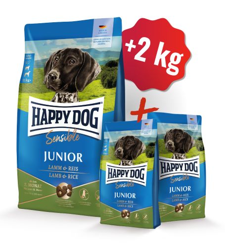 AKCE Junior Lamb & Rice 10 kg + 2kg 