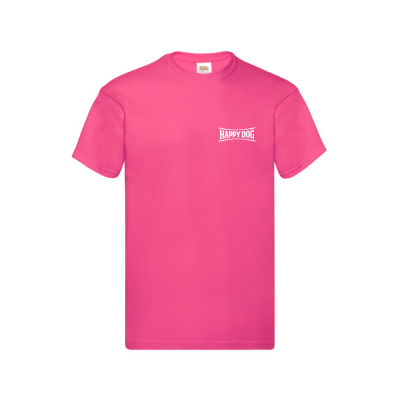 HD tričko růžové