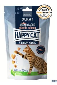 Culinary Crunchy Snack Atlantik-Lachs 70g