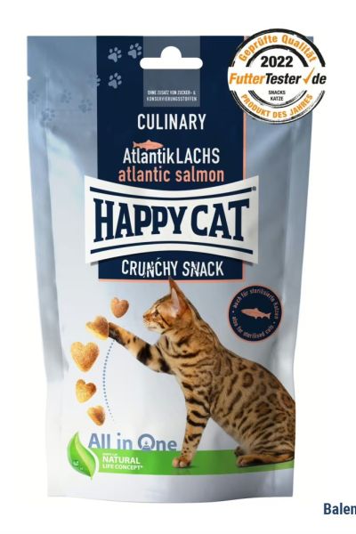 Culinary Crunchy Snack Atlantik-Lachs 70g